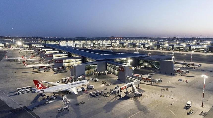 İstanbul Havalimanı Avrupa'nın en yoğun havalimanı oldu! Rekor u&ccedil;uş sayısı