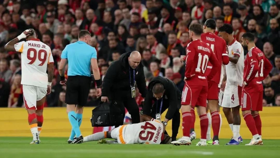 Victor Osimhen ameliyata alındı! Galatasaray resmen duyurdu 4