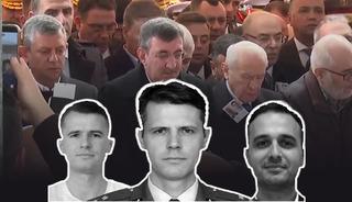 Ankara'daki cenaze t&ouml;renine yoğun katılım