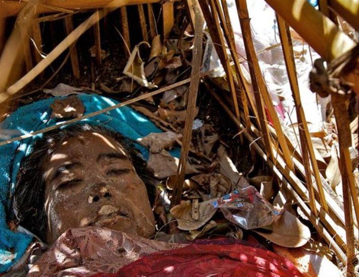 Böyle mezarlık görmediniz  G4