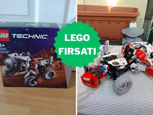 LEGO uzay setinde ka&ccedil;ırılmayacak indirim başladı!