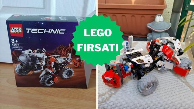 Gerçekçi hareket mekanizmalarıyla: LEGO uzay setinde kaçırılmayacak indirim başladı