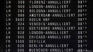 Lufthansa grev nedeniyle 800 seferi iptal etti