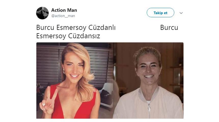 "Sevgiliniz yanınızdaysa c&uuml;zdana ihtiyacınız olmayabilir" diyen Burcu Esmersoy'a Twitter kullanıcılarından ağır tepkiler 