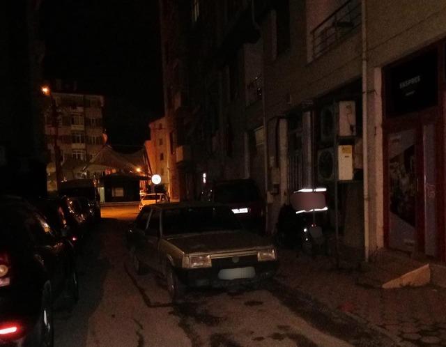 Eskişehir’de oto hırsızları polisten kaçamadı 1