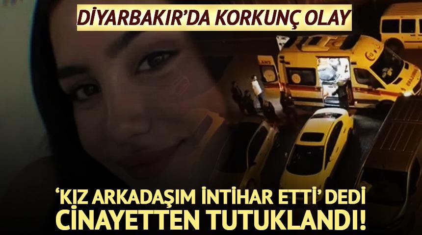 &lsquo;Kız arkadaşım intihar etti&rsquo; dedi, cinayetten tutuklandı!