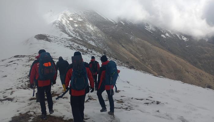 Zirvede canlı yayın yapıp ortadan kayboldu! 