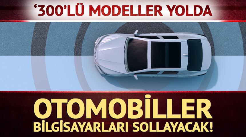 Otomobiller bilgisayarları sollayacak!