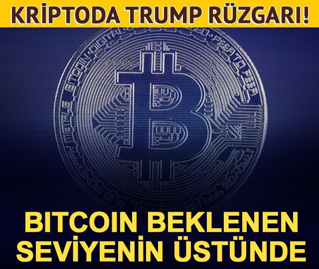Kriptoda Trump rüzgarı! Bitcoin yeniden 70 bin doların üzerinde