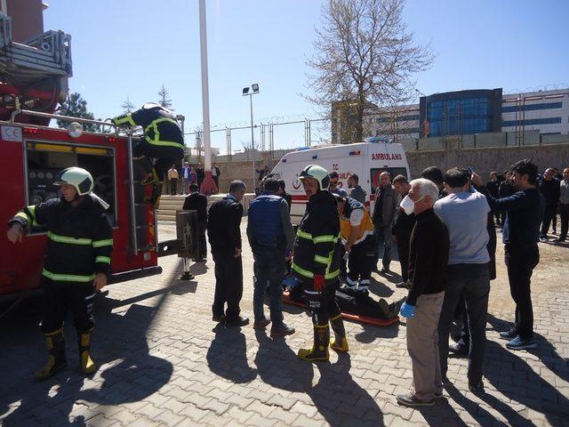 Bingöl’de polislere yangın eğitimi