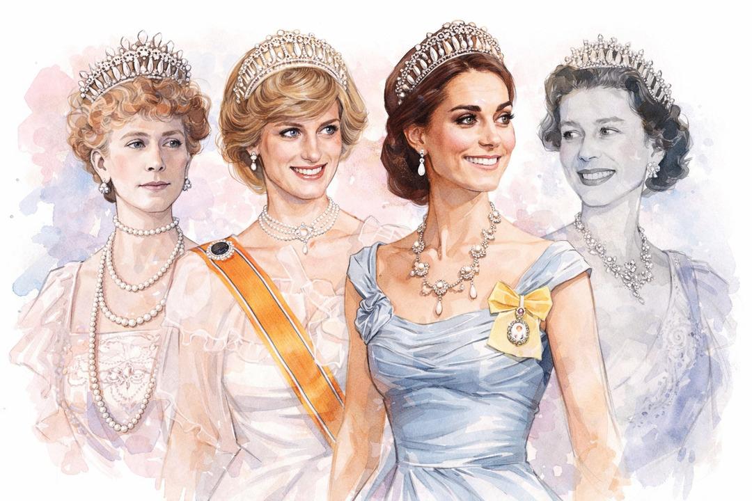 Kraliyet Tacının Sırrı: Kate neden hep aynı tacı takıyor 2