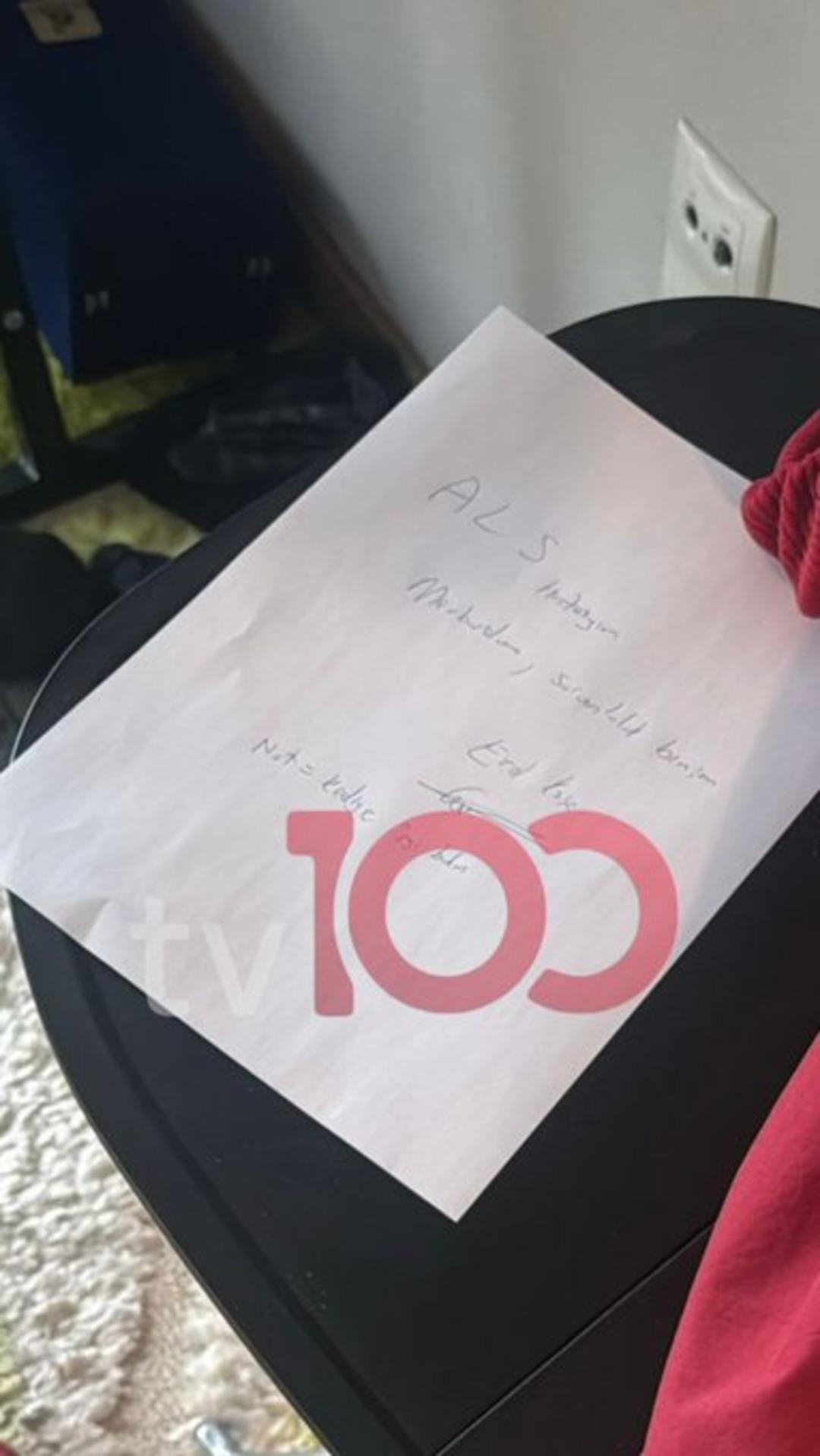 Erol K&ouml;se nin evinde not bulundu! "Mecburdum, sorumluluk benim" 3