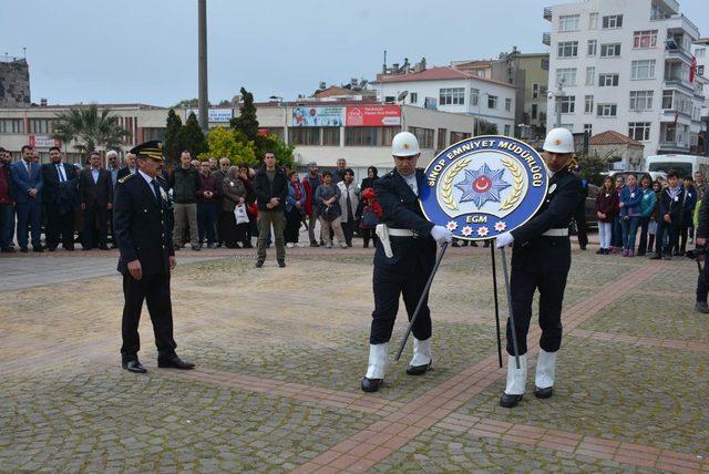 Sinop’ta Polis Haftası kutlandı