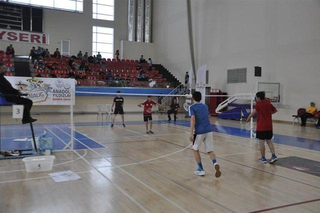 Malatya takımı badmintonda finale yükseldi