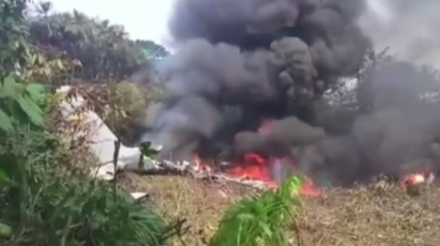 Kolombiya&rsquo;da 110&rsquo;dan fazla askeri personeli taşıyan nakliye u&ccedil;ağı d&uuml;şt&uuml;