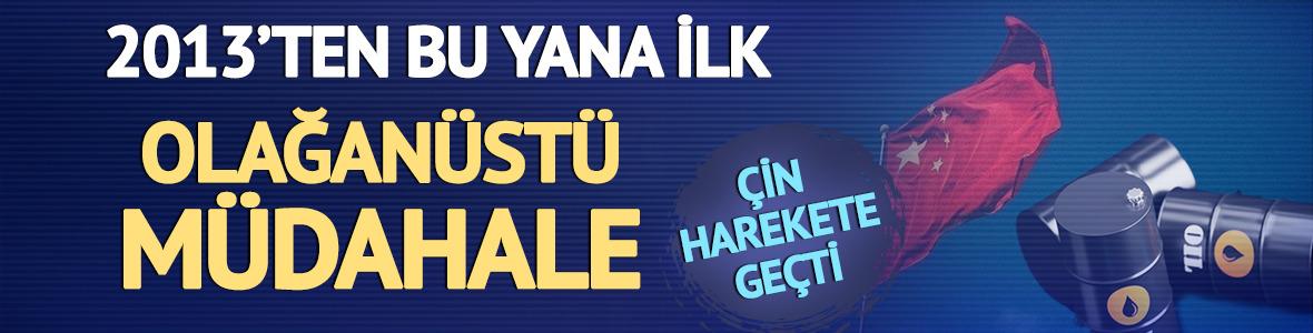 &Ccedil;in harekete ge&ccedil;ti! 2013'ten bu yana ilk olağan&uuml;st&uuml; m&uuml;dahale