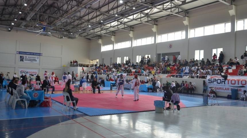 &Ccedil;OM&Uuml;, T&uuml;rkiye &Uuml;niversiteler Taekwondo Şampiyonası&rsquo;na ev sahipliği yapıyor