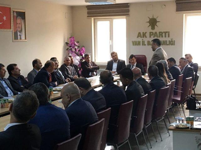 AK Parti’den ‘İl Yönetim Kurulu’ toplantısı