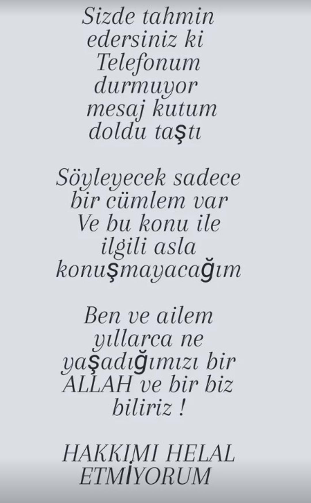 Erol K&ouml;se nin &ouml;l&uuml;m&uuml;n&uuml;n ardından Nez den sert s&ouml;zler!  Hakkımı helal etmiyorum   3