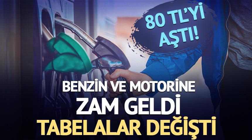 Akaryakıta zam geldi: Tabelalarda değişim var