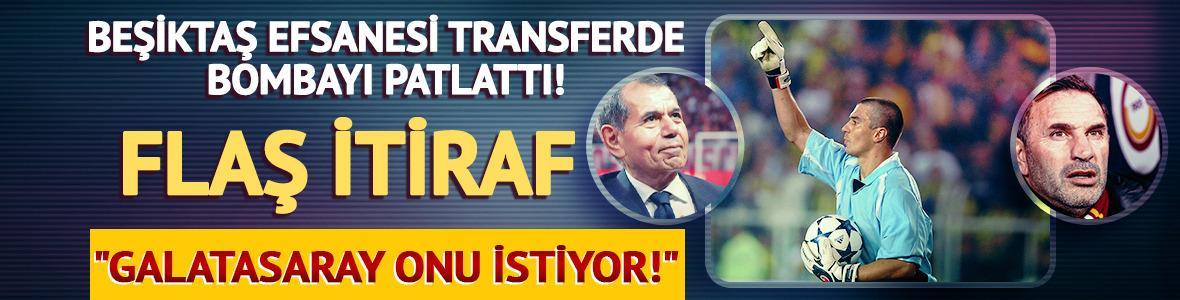 Pancu'dan s&uuml;rpriz a&ccedil;ıklama! G.Saray'ın istediği ismi duyurdu
