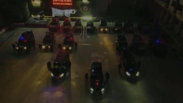 İstanbul da DEAŞ operasyonu: 9 ş&uuml;pheli yakalandı 1