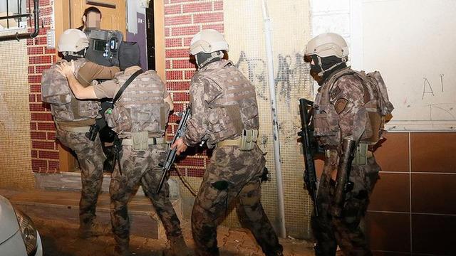 'Nevruz' bahanesiyle terör propagandası yapanlara operasyon: 38 kişi gözaltında