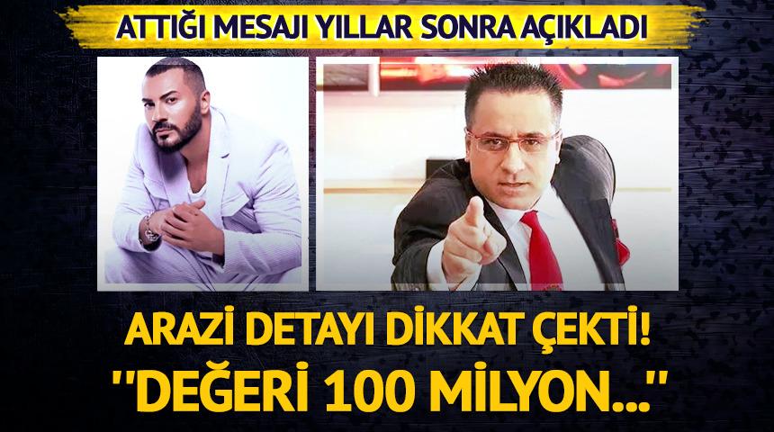 Erol K&ouml;se'yi su&ccedil;ladı: Arazi detayı dikkat &ccedil;ekti! ''Değeri 100 milyon...''