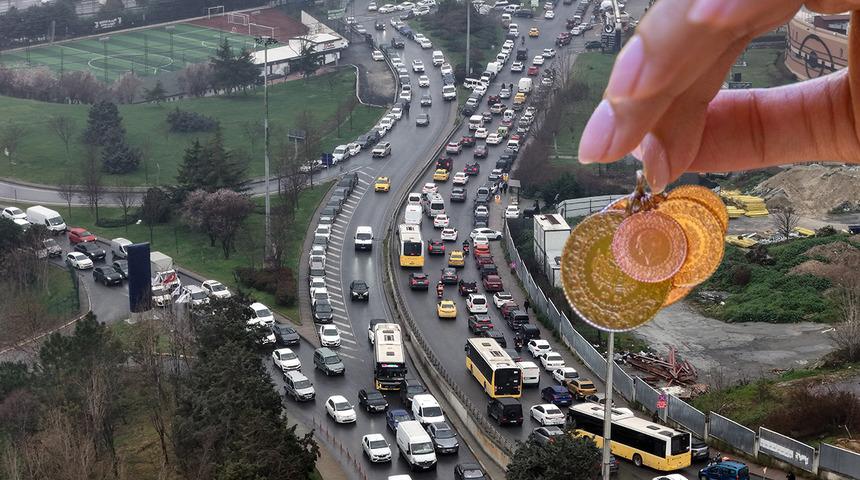 Altın 'trafiği': Fiyatlar harekete ge&ccedil;irdi, akın ettiler