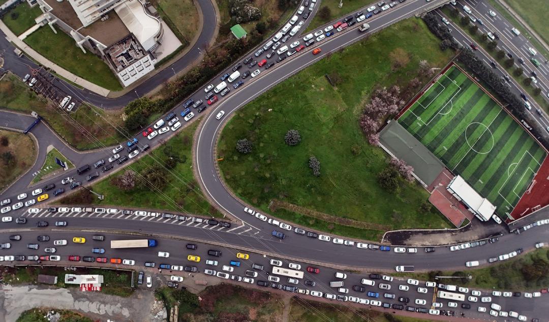 Altın  trafiği : Fiyatlar harekete ge&ccedil;irdi, akın ettiler 1