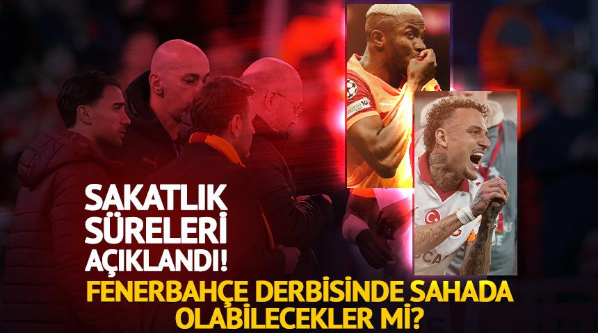 Victor Osimhen ve Noa Lang'ın sahaya d&ouml;n&uuml;ş ma&ccedil;ları belli oldu!