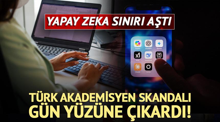 Yapay zeka yayımlanmamış makaleyi kullanıyor!