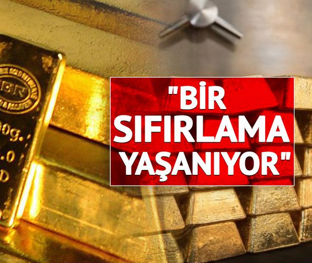 ABD Merkez Bankası altının d&uuml;şeceği beklentisini paylaştı