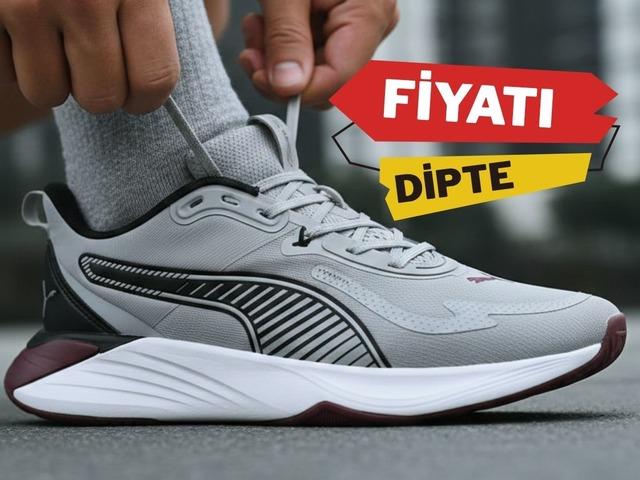 PUMA ayakkabıda indirim var!