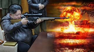 Dünya nükleer alarmdayken Kim Jong-un sahneye çıktı: Baş düşman ilan edip rest çekti