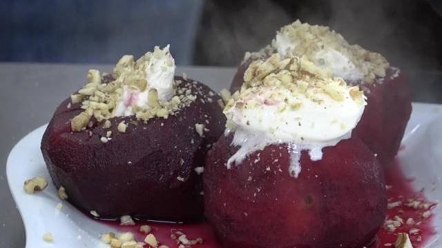 2 bin yıldır yetişiyor! Bu meyveden yapılan tatlıya ilgi büyük