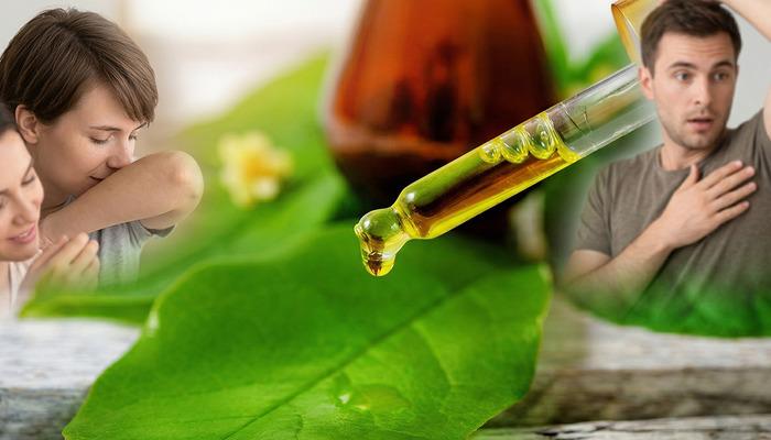 Ter kokusuna karşı doğal &ccedil;&ouml;z&uuml;m: 10 damlası yetiyor!