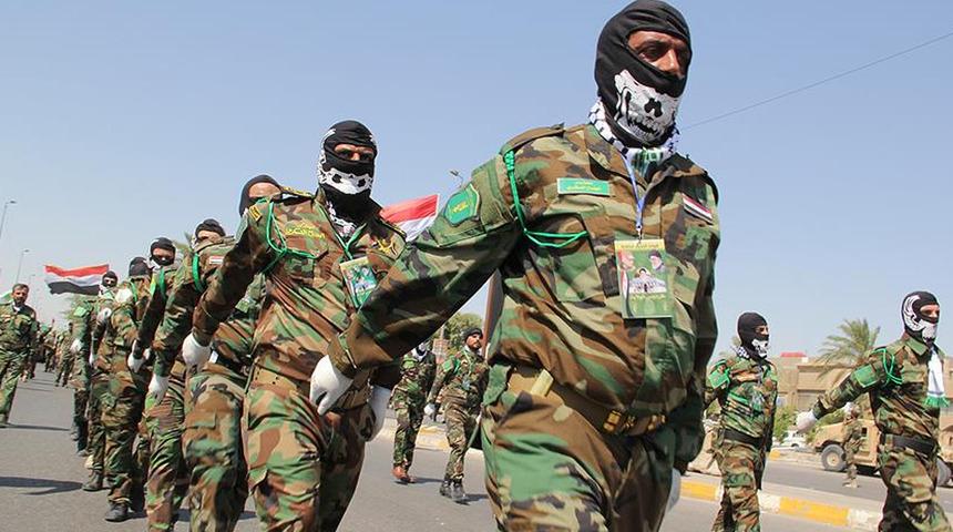 ABD, Irak'ta Haşdi Şabi'yi vurdu: 15 &ouml;l&uuml;