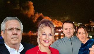 Bodrum'da 150 milyon dolarlık yangın! K&uuml;le d&ouml;nen tekneler kimindi?