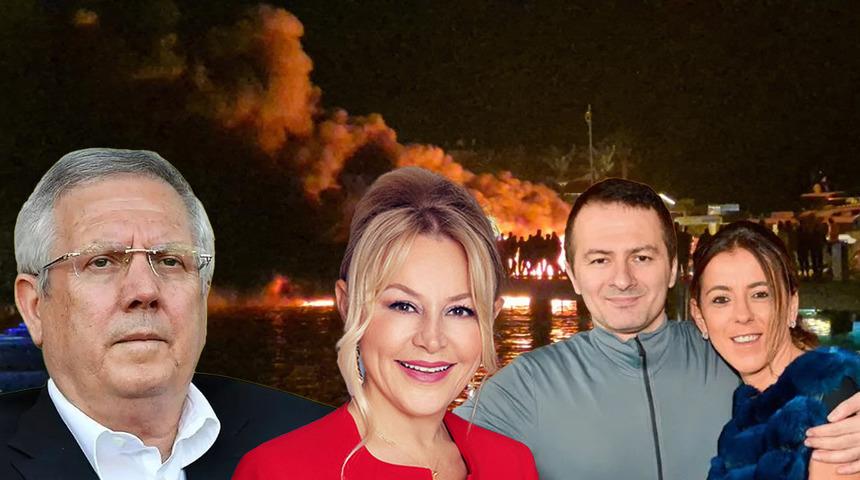 Bodrum'da 150 milyon dolarlık yangın! K&uuml;le d&ouml;nen tekneler kimindi?