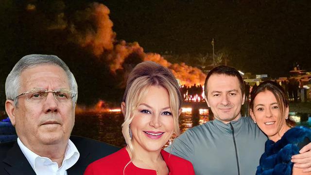 Bodrum'da 150 milyon dolarlık yangın! Küle dönen tekneler kimindi?