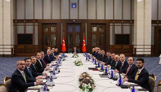 Ekonomi Koordinasyon Kurulu toplandı