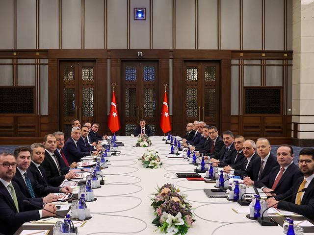 Ekonomi Koordinasyon Kurulu toplandı