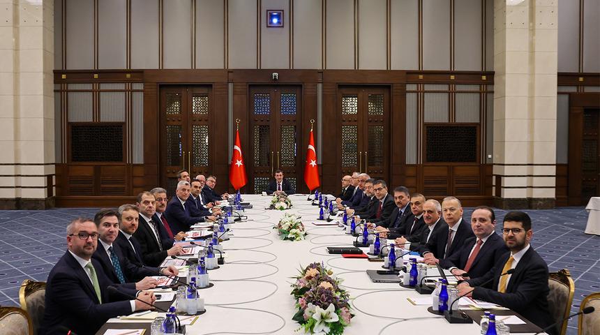 Ekonomi Koordinasyon Kurulu toplandı