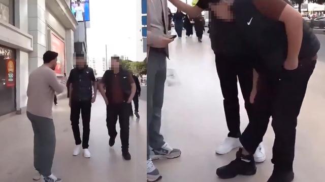 Sokak röportajında ayağındaki kelepçeyi göstermişti, ceza olarak mescid temizleyecek