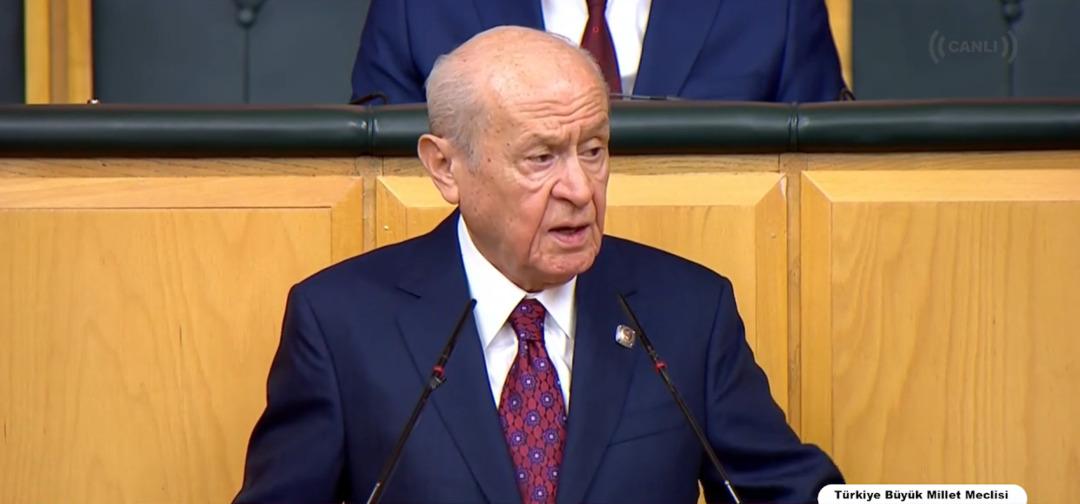 Bah&ccedil;eli yasal adımların sinyalini verdi! "Kimlik siyasetinin sonu yoktur" 1