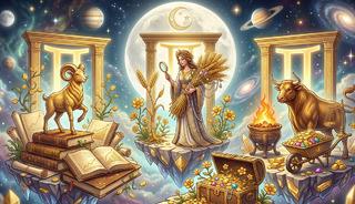 Nisan'ın en bereketli bur&ccedil;ları: B&uuml;t&ccedil;enizi ikiye katlayacaksınız!