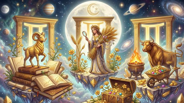 Nisan'ın en bereketli burçları: Bu ay bütçenizi ikiye katlayacaksınız!