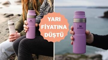 Minimal tasarım, &ouml;m&uuml;r boyu garanti! Stanley termosun fiyatı dipte