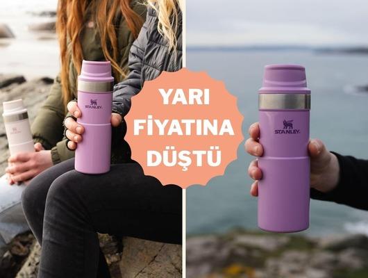 Minimal tasarım, &ouml;m&uuml;r boyu garanti! Stanley termosun fiyatı dipte